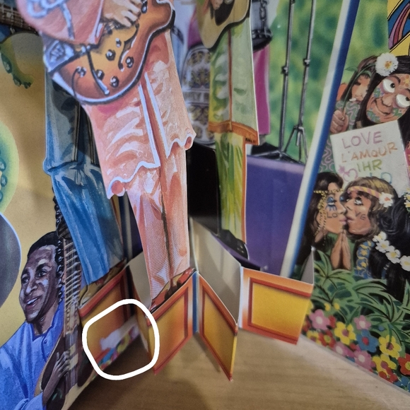 The Beatles Lyrics Hardcover Book & Bonus Beatles Pop up Book - Picture 14 of 16